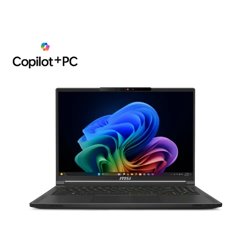 MSI PORTATIL STEALTH A16 AI+ A3XWIG-061ES. 16"  (2560 X 1600) OLED, 240HZ. AMD RYZEN AI 9 HX 370. NVIDIA GEFORCE RTX 5080 , GDDR