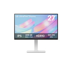 LG 27US550-W pantalla para PC 68,6 cm (27") 3840 x 2160 Pixeles 4K Ultra HD LCD Negro, Blanco