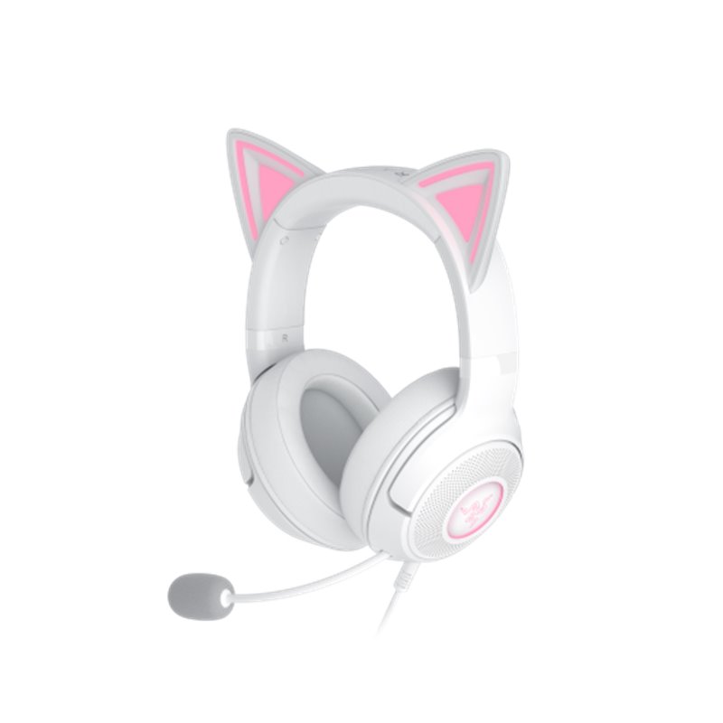AURICULARES RAZER KRAKEN KITTY V2 BT BLANCO (RZ04-04860600-R3M1)