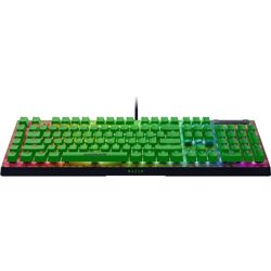 TECLADO RAZER BLACKWIDOW V4 X GREEN SWITCH (US LAYOUT) (RZ03-04704100-R3M1)