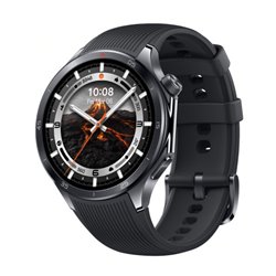 OPPO Watch X2 3,81 cm (1.5") AMOLED 47 mm Digital 466 x 466 Pixeles Pantalla táctil Negro Wifi GPS (satélite)
