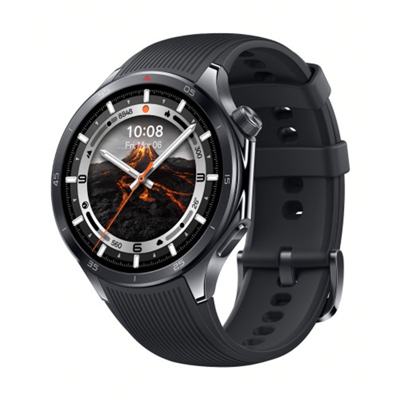 OPPO Watch X2 3,81 cm (1.5") AMOLED 47 mm Digital 466 x 466 Pixeles Pantalla táctil Negro Wifi GPS (satélite)