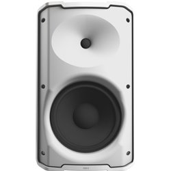 LD SYSTEMS INTEGRATION SERIE DQOR (LDDQOR8W) 8" TWO-WAY PASSIVE INDOOR/OUTDOOR INSTALLATION LOUDSPEAKER 8 OHM, WHITE WARRANTY 5 