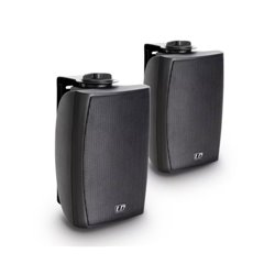 LD SYSTEMS INTEGRATION SERIE CONTRACTOR (LDCWMS42B) 4" 2-WAY WALL MOUNT SPEAKER BLACK (PAIR) WARRANTY 2 YEARS (PU4)
