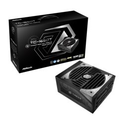 Asrock Taichi TC-1650T unidad de fuente de alimentación 1650 W 20+4 pin ATX ATX Negro