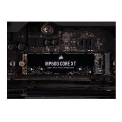 SSD CORSAIR MP600 CORE XT 2TB M.2 NVME PCIE GEN4 (CSSD-F2000GBMP600CXTR2)
