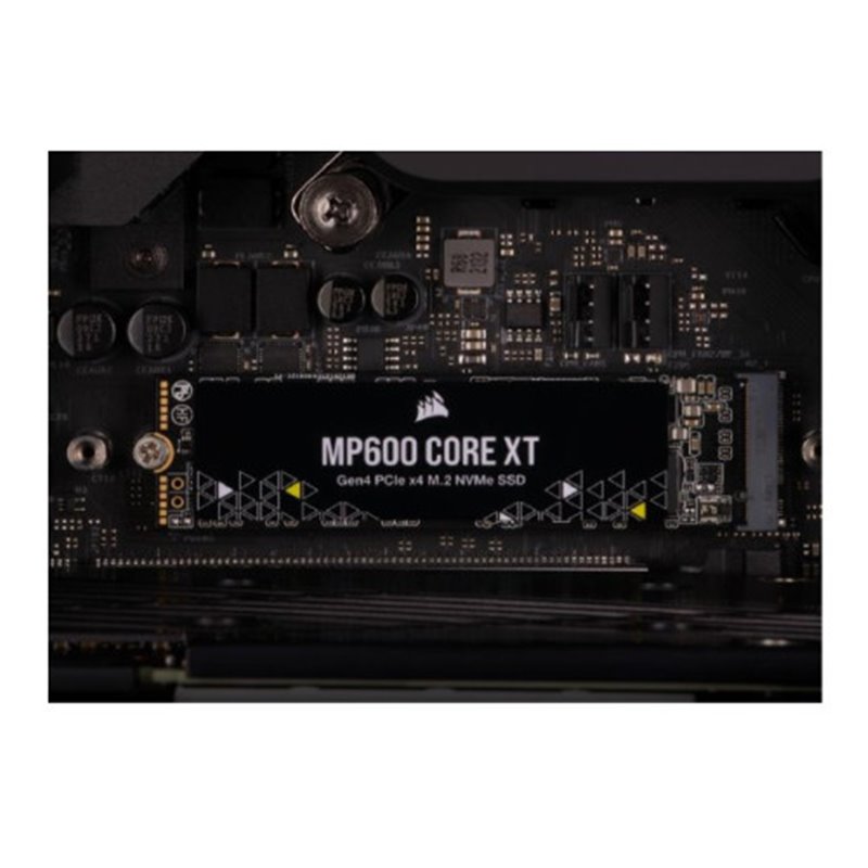 SSD CORSAIR MP600 CORE XT 1TB M.2 NVME PCIE GEN4 (CSSD-F1000GBMP600CXTR2)