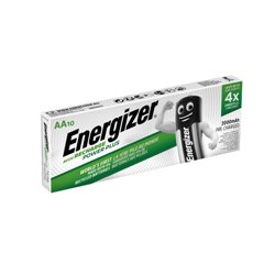 PACK 10 PILAS RECARGABLES POWER PLUS NH15 - HR6 AA 2000mAh 1,2V ENERGIZER E300626804