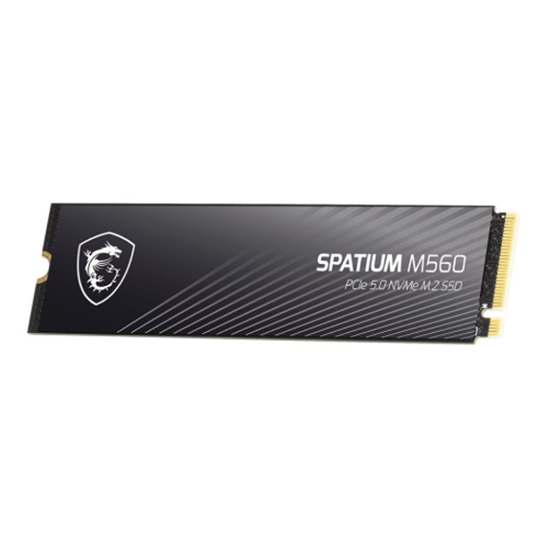 SSD MSI SPATIUM M560 PCIe 5.0 NVMe M.2 2TB
