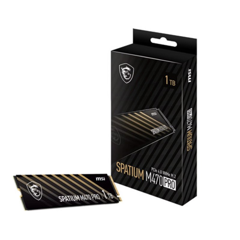 SSD MSI SPATIUM M470 Pro PCIe 4.0 NVMe M.2 1TB
