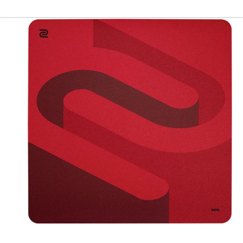 ALFOMBRILLA GAMING ZOWIE H-SR-SE-ZC05 ROUGE II PARA ESPORT (9H.N4YFQ.A61),  TALLA XL 500X500X3.5MM, RESISTENTE A LA HUMEDAD, ROJ