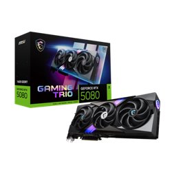 MSI GAMING GEFORCE RTX 5080 16G TRIO OC tarjeta gráfica NVIDIA 16 GB GDDR7