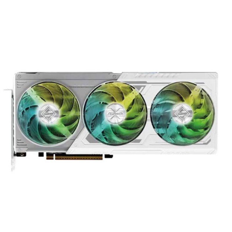 VGA ASROCK RX9070XT SL 16G,AMD,RX9070XT,16GB,GDDR6,256BIT,2HDMI+2DP (3 VENTILADORES)