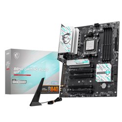 PLACA MSI B840 GAMING PLUS WIFI,AMD,AM5,B840,4DDR5,USB TYPE-C,WIFI,AURA,ATX