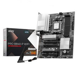 PLACA MSI PRO B840-P WIFI,AMD,AM5,B840,4DDR5,USB TYPE-C,WIFI,AURA,ATX