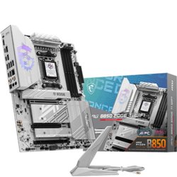 PLACA MSI MPG B850 EDGE TI WIFI,AMD,AM5,B850,4DDR5,256GB,WIFI,ATX