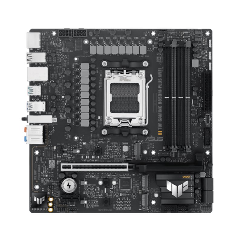 ASUS TUF GAMING B850M-PLUS WIFI AMD B850 Zócalo AM5 micro ATX
