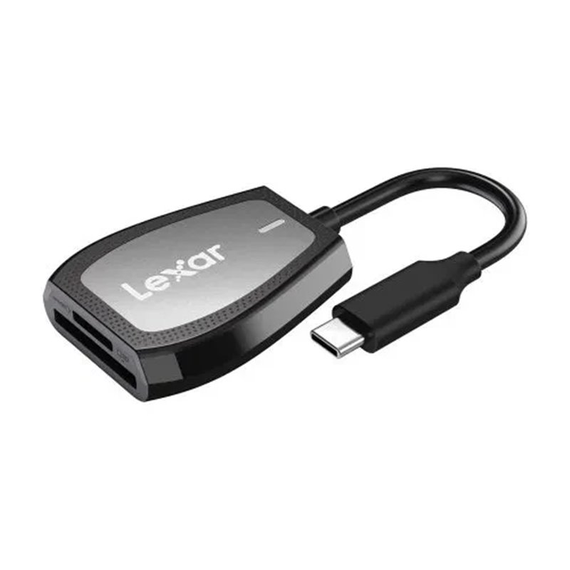 Lexar LRW470U-RNHNG lector de tarjeta USB 3.2 Gen 2 (3.1 Gen 2) Type-C Interno