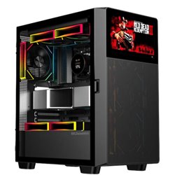 NOX NXHUMMERBIOS carcasa de ordenador Torre Negro