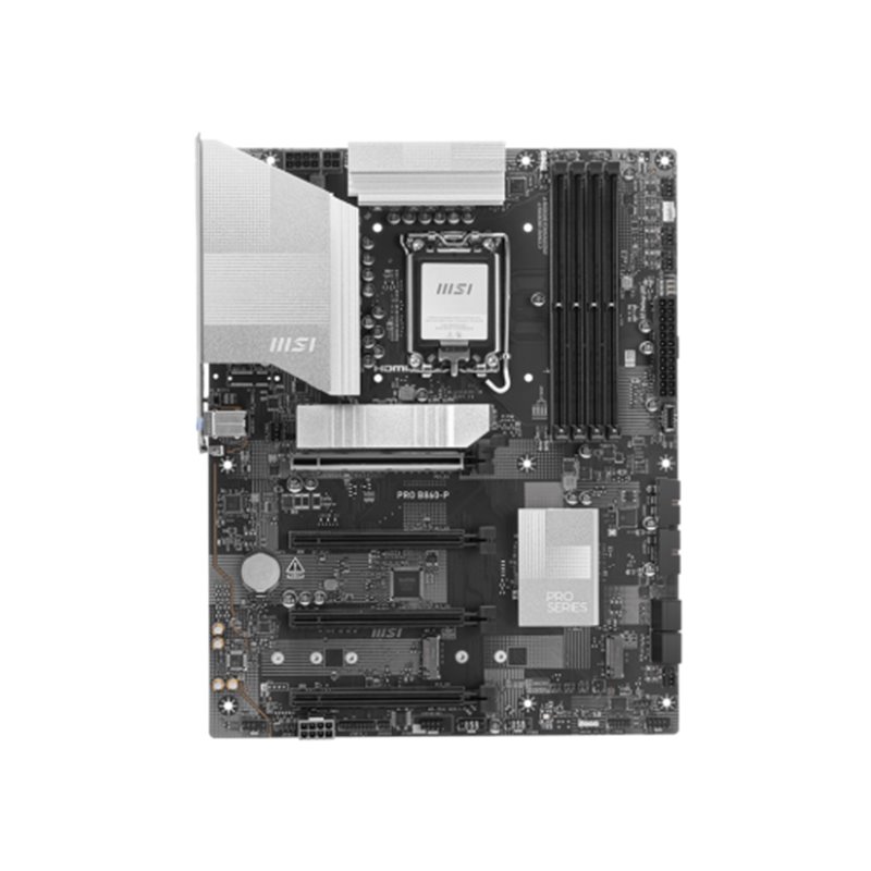 MSI PRO B860-P placa base Intel B860 LGA 1851 (Socket V1) ATX