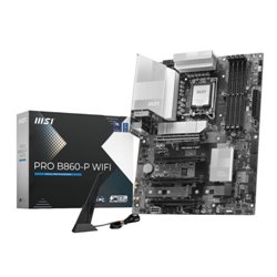 PLACA MSI PRO B860-P WIFI,INTEL,1851,B860,4DDR5,USB 10GBPS,WIFI,ATX