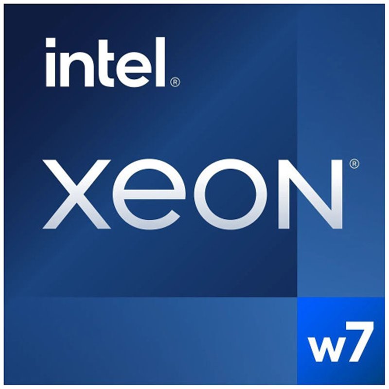 INTEL XEON W7-2575X PROCESSOR (45M CACHE 3.00 GHZ) FC-LGA16A TRAY  PK8071305501900 99CFGP 22 CORES