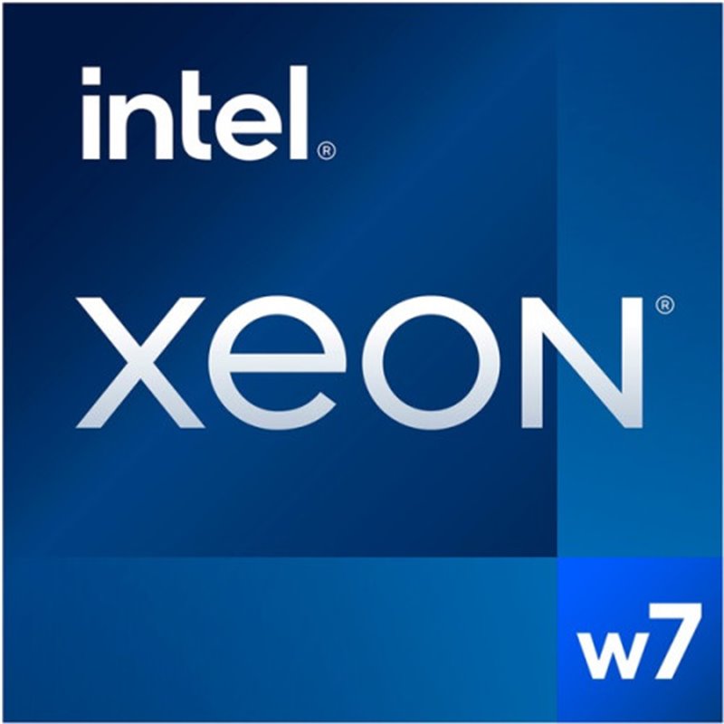 INTEL XEON W7-3545 PROCESSOR (67.5M CACHE 2.70 GHZ) FC-LGA16A TRAY  PK8071305501400 99CG1P 24 CORES