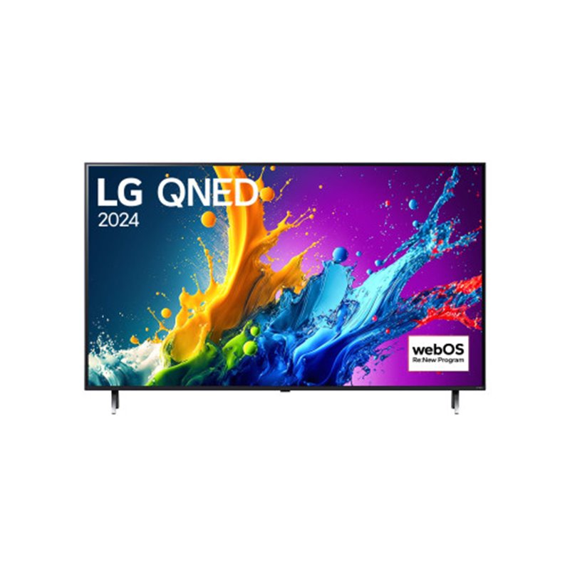 LG QNED 55QNED80T6A 139,7 cm (55") 4K Ultra HD Smart TV Wifi Negro