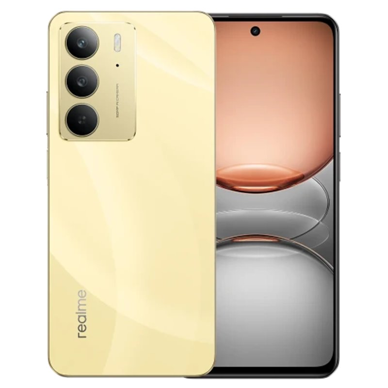 realme C75 17,1 cm (6.72") SIM doble Android 14 4G USB Tipo C 8 GB 256 GB 6000 mAh Oro