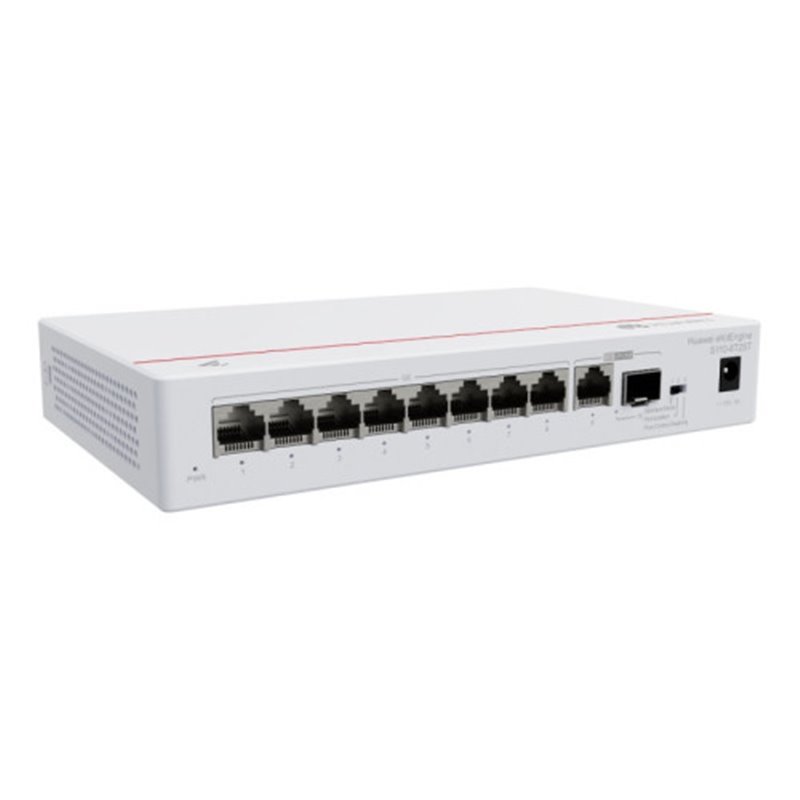HUAWEI S110-8T2ST (8*10/100/1000BASE-T PORTS, 1*GE SFP PORT, 1*10/100/1000BASE-T PORT)
