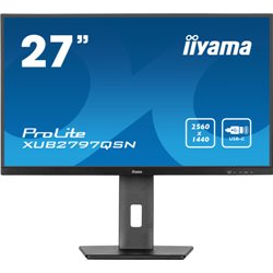 MONITOR IIYAMA IPS, DOCK, 65W, 3X3.2 1XC, 300CD