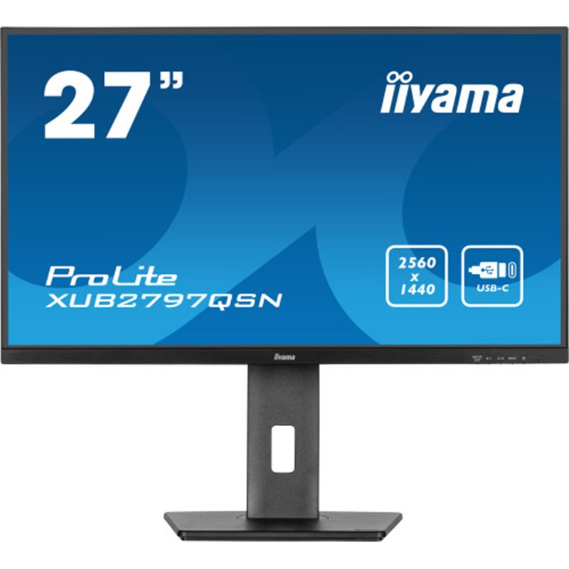 MONITOR IIYAMA IPS, DOCK, 65W, 3X3.2 1XC, 300CD