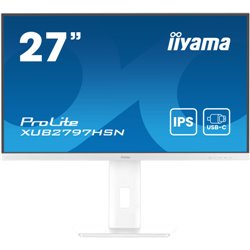 MONITOR IIYAMA USB-C, LAN, DP-OUT (DOCK), 300CD