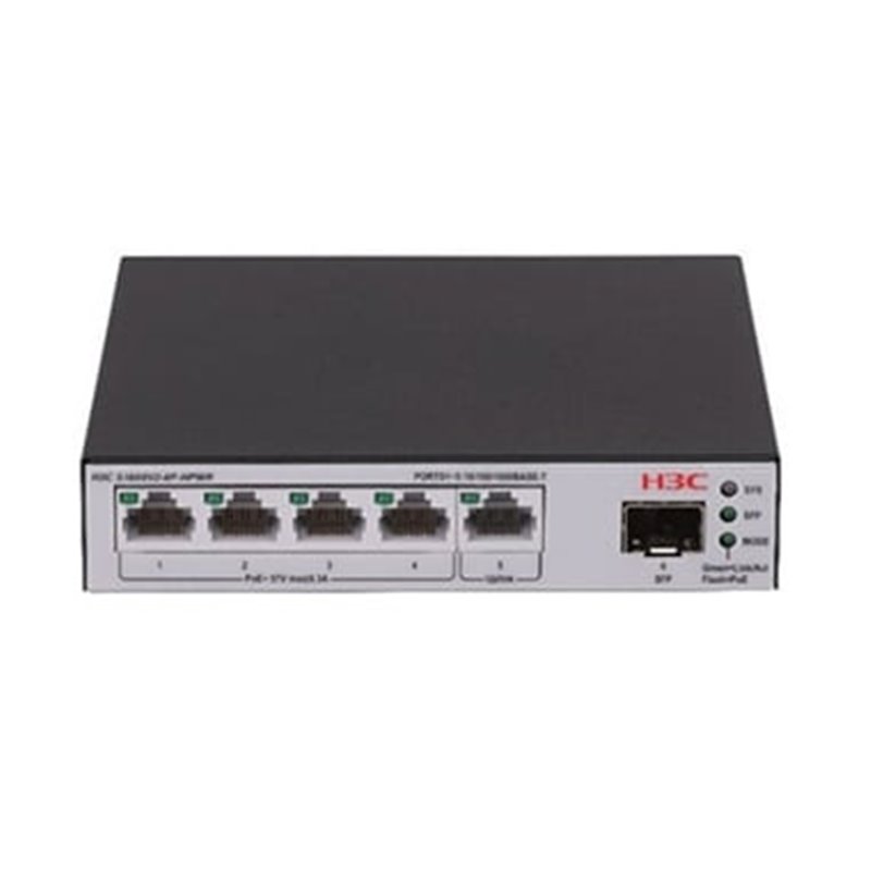 H3C S1600V2-6P-HPWR L2 ETHERNE