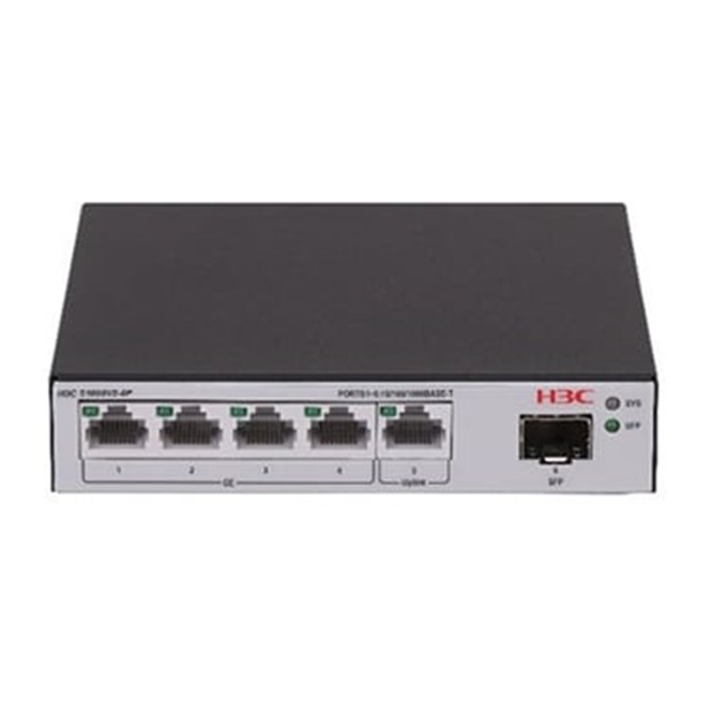 H3C S1600V2-6P L2 ETHERNET SWI