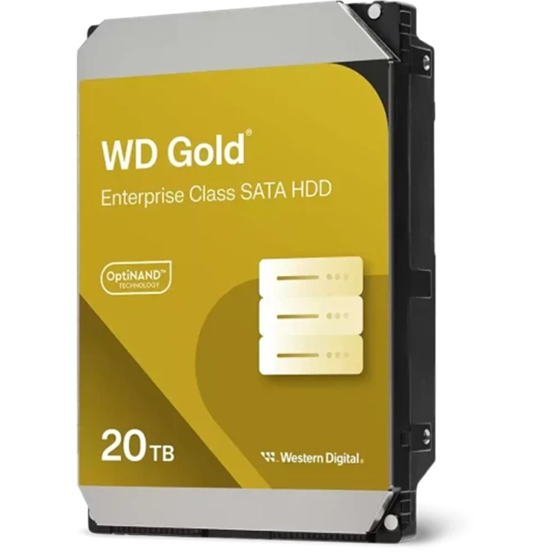 HD WD INTERNO DESKTOP ENTERPRISE  20TB 3.5  SATA WD GOLD  - WD203KRYZ