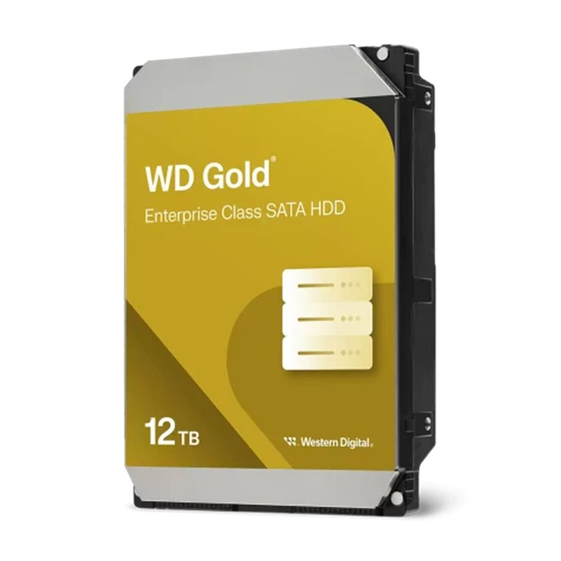 HD WD INTERNO DESKTOP ENTERPRISE  12TB 3.5  SATA WD GOLD  - WD122KRYZ