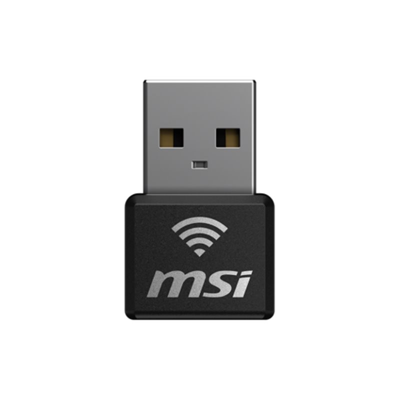 MSI AX1800 Nano WiFi USB Adapter tarjeta y adaptador de interfaz USB 2.0