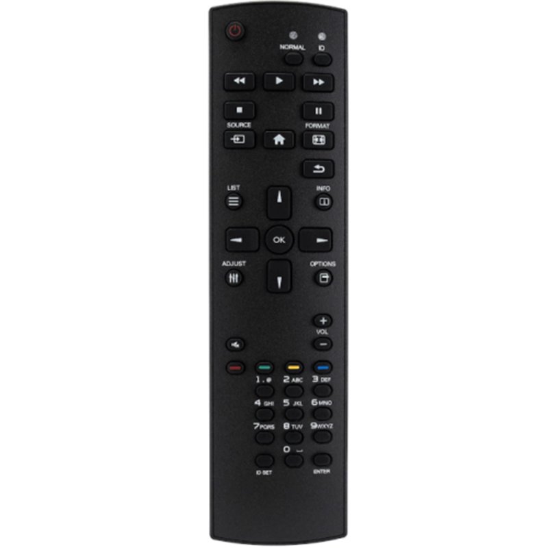 iiyama RC REMOTEV09 mando a distancia Monitor Botones