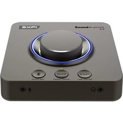 CREATIVE SOUND BLASTER X4 DAC SUPER X-FI 7.1 USB