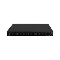 H3C S5570S-28S-EI L3 ETHERNET SWITCH WITH 24*10/100/1000BASE-T PORTS AND 4*1G/10G BASE-X SFP PLUS PORTS, WITHOUT POWER SUPPLIES