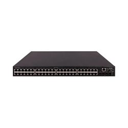 H3C S5130S-52S-PWR-EI-AC L2 ETHERNET SWITCH WITH 48*10/100/1000BASE-T POE+ PORTS (AC 370W) AND 4*1G/10G BASE-X SFP PLUS PORTS,(A