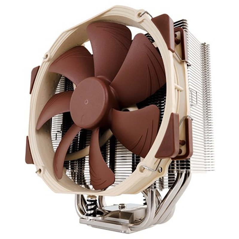 NOCTUA COOLER CPU NH-U14S 1X NF-A15PWM, 6 HEATPIPES TOWER, 140 MM, INTEL LGA1851, LGA1700, LGA1200, LGA1151, AMD AM5, AM4