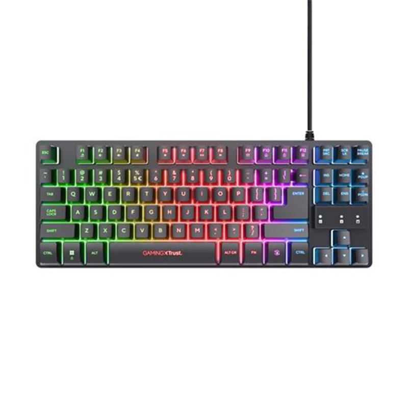 TRUST COMBO GAMING GXT798  TECLADO + RATON