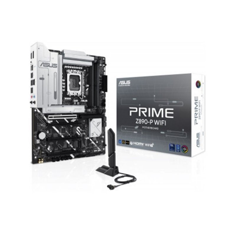 PLACA ASUS PRIME Z890-P WIFI,INTEL,1851,Z890,4DDR5,WIFI