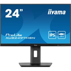 IIYAMA PANTALLA DE 24'' CON PANEL EN TECNOLOGÍA IPS, USB-C DOCK Y RJ45 (LAN)