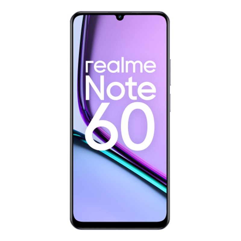 REALME NOTE 60 128GB 6GB MARBLE BLACK MEA RMX3933 EU