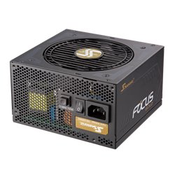 Seasonic Focus Gold 650 unidad de fuente de alimentación 650 W 20+4 pin ATX ATX Negro