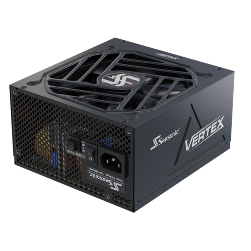 Seasonic VERTEX PX-1000 unidad de fuente de alimentación 1000 W 24-pin ATX ATX Negro