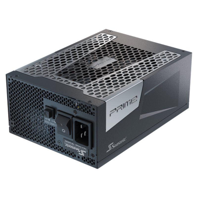 Seasonic ATX3-PRIME-PX-1600 unidad de fuente de alimentación 1600 W 20+4 pin ATX ATX Negro